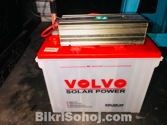 Volvo battery and Inverter